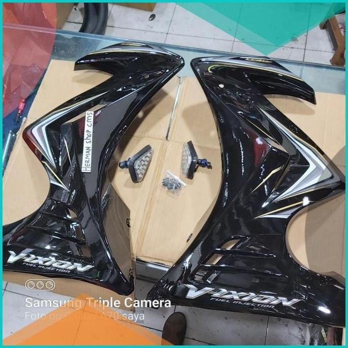 Sayap old Vixion - Half fairing vixion old - Fairing Old vixion Abs 07