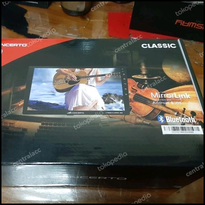 DISKON HEAD UNIT ANDROID CONCERTO CT-888 