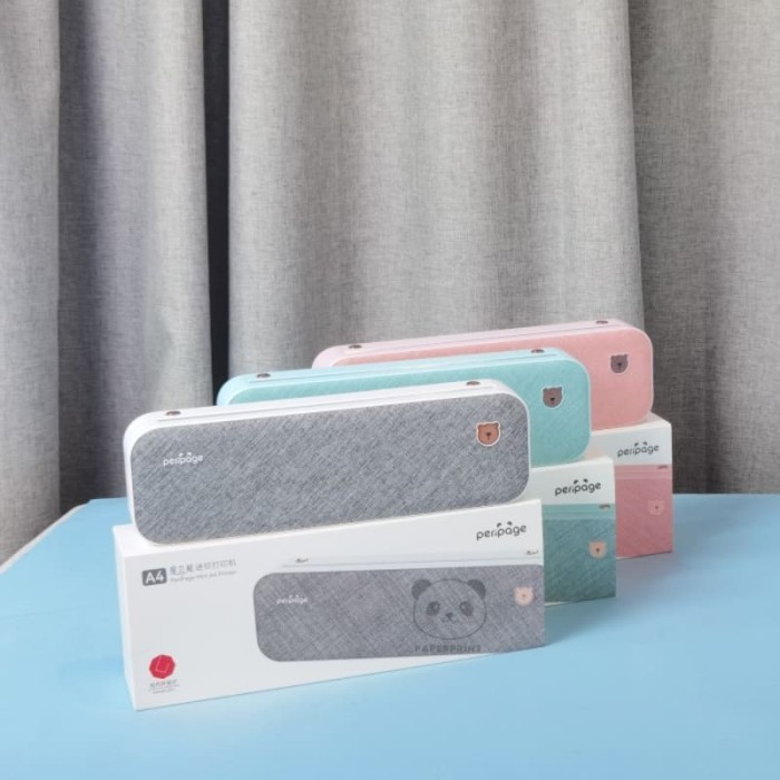 

PERIPAGE A4 Mini printer Thermal a6 a9 a9smax Bluetooth