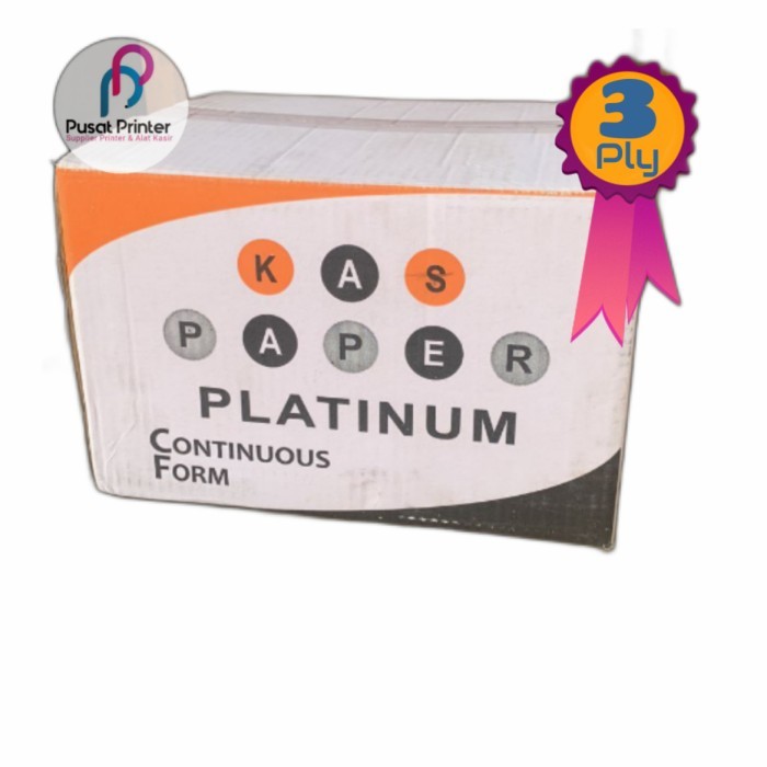 

Kertas Nota Continous Form 3 PLY Full HVS
