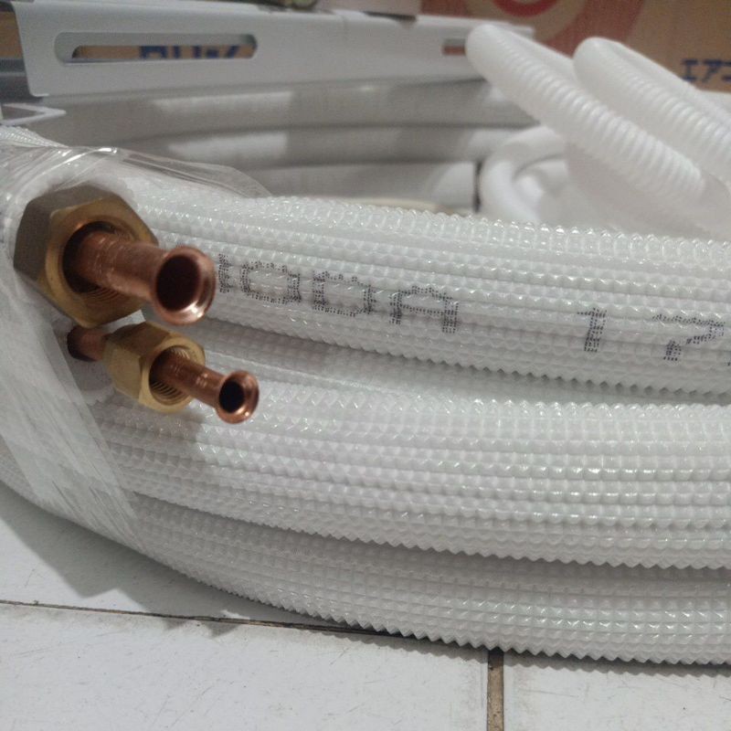 Paket pasang AC PIPA AC HODA 3meter 0.5pk 3/4pk 1pk