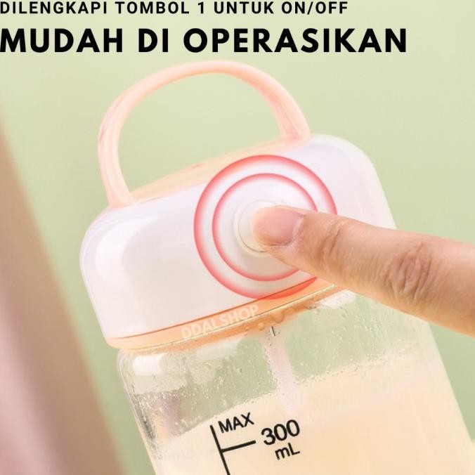 Murah Botol Minum Shaker Portable Bottle Gym Pengaduk Otomatis Protein Shake