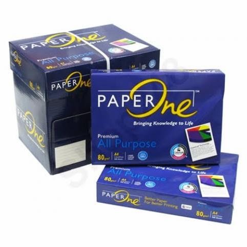 

sale! kertas hvs a4 80 gr paperone 1dus(5rim)