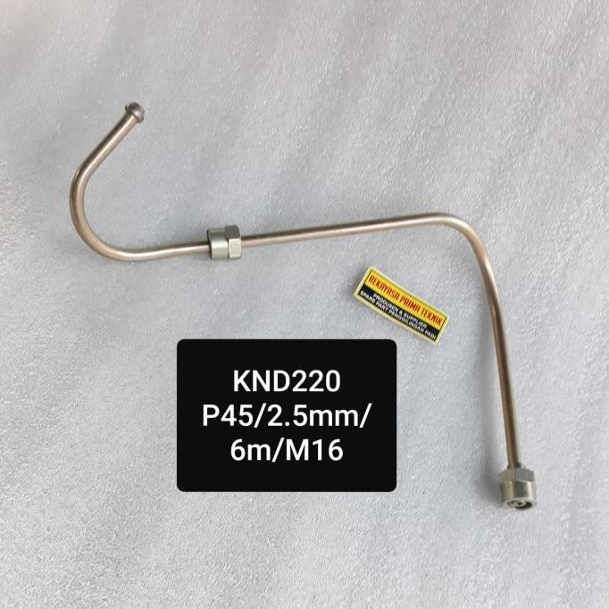 #####] KND220 HPP SELANG SOLAR NOZZLE BOSPOM MINYA KND 220 HIGH PRESSURE PIPE
