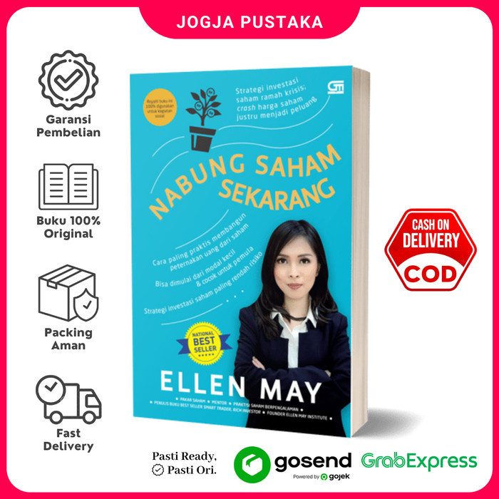 BUKU NABUNG SAHAM SEKARANG - ELLEN MAY
