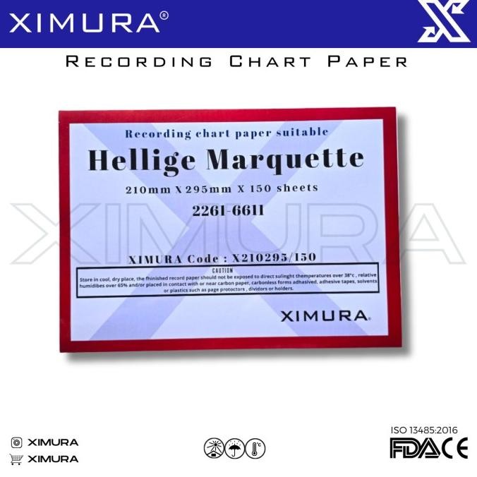 

sale! kertas ecg hallige marquette 210mm x 295mm x 150sheets