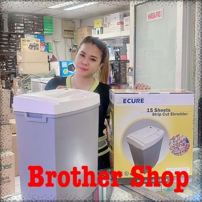 

sale! mesin penghancur kertas/paper shredder secure ezss 6315a