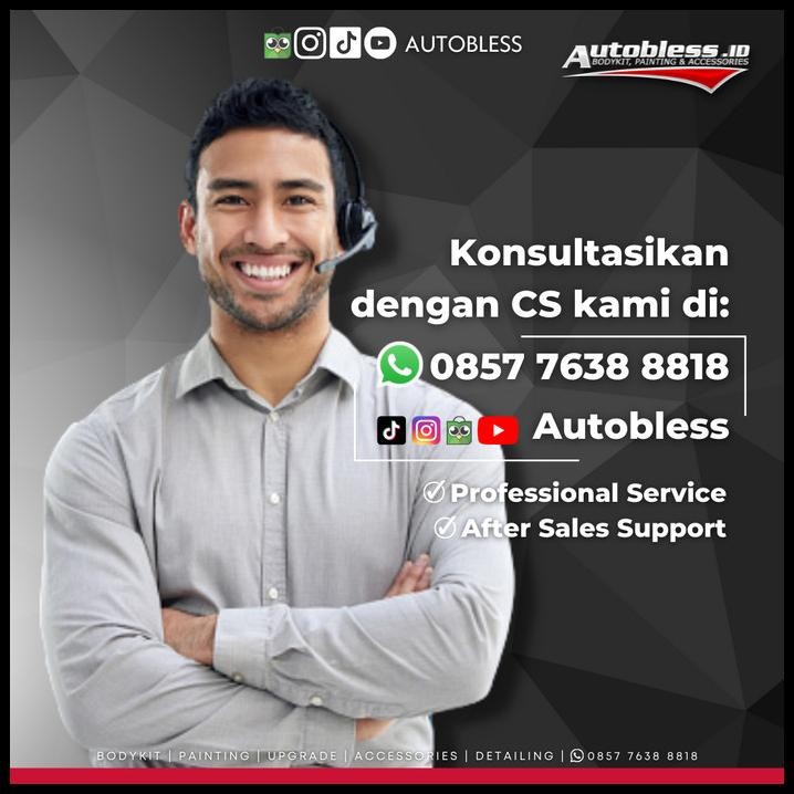 HOT DEAL WING HONDA ACCORD 2014 MODULO AKSESORIS SPAREPART MOBIL 