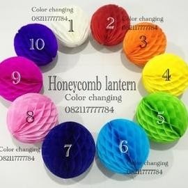 *$*$*$*$] Honeycomb ball hanging lantern /lampion sarang tawon / sarang lebah