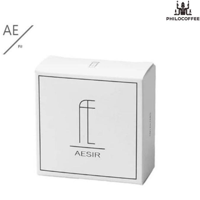 

sale! aesir paper filter 100pc white | kertas saring aeropress coffee maker