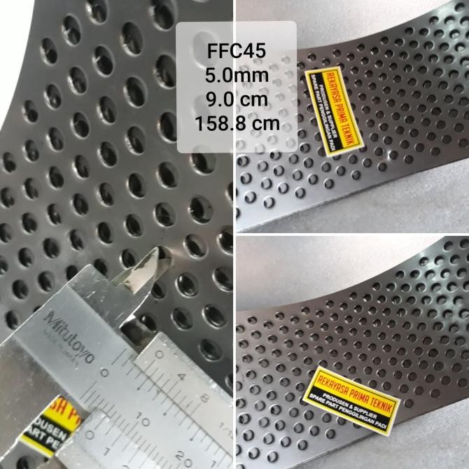 Kualitas terbaik] FFC45 SARINGAN 5 MM 5.0MM 5.0 MM TEPUNG DISKMILL PENEPUNG FFC 45