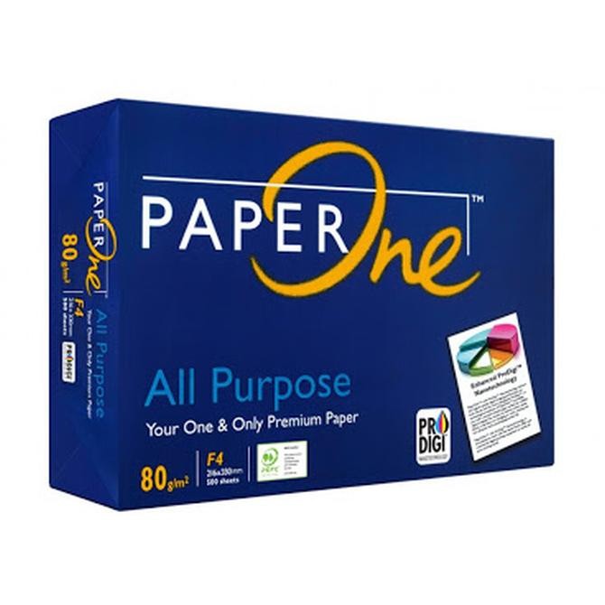 

sale! kertas hvs f4 80 gram paperone