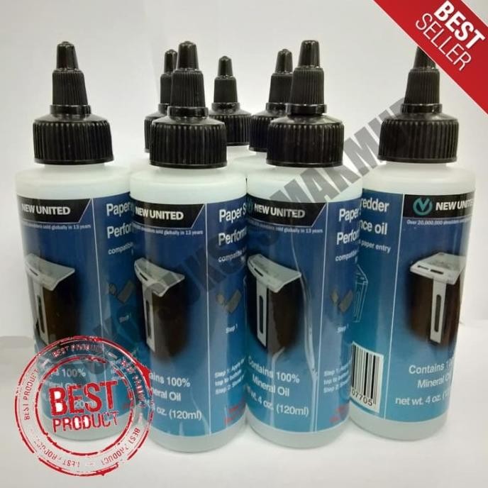 

sale! oil oli pelumas paper shredder pembersih gear mesin penghancur kertas