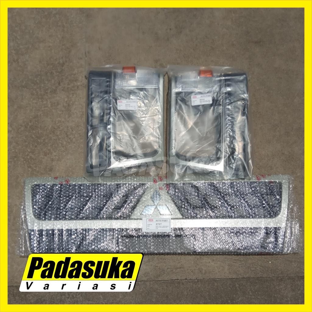 Rambang L300 Assy Grill Depan L300 New Set Lampu Komplit 2007 On Emgi