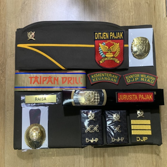 

PAKET KEPALA SEKSI PENAGIHAN PAJAK (Bahan+Perlengkapan)