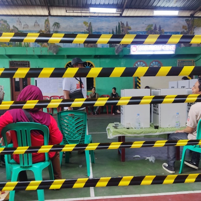 POLICE LINE 3X500 METER