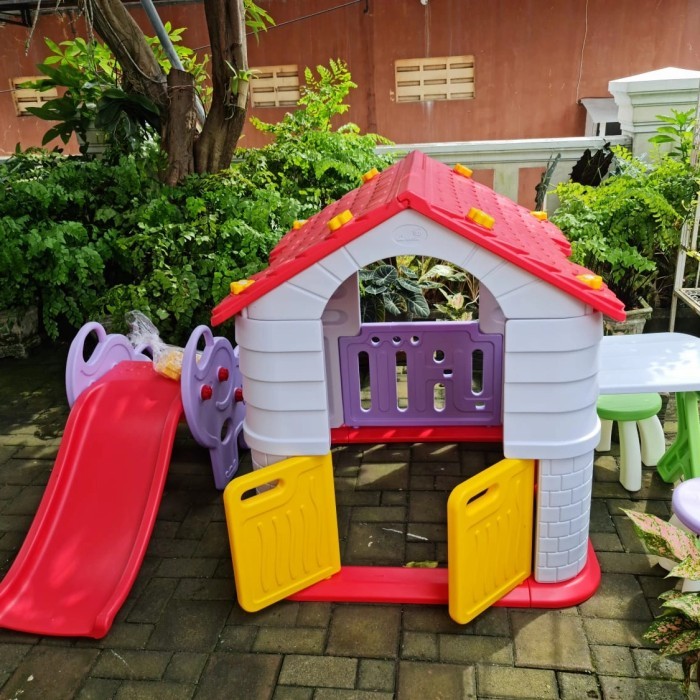 PROMO Ex Open Display only labeille dream house complete set playhouse