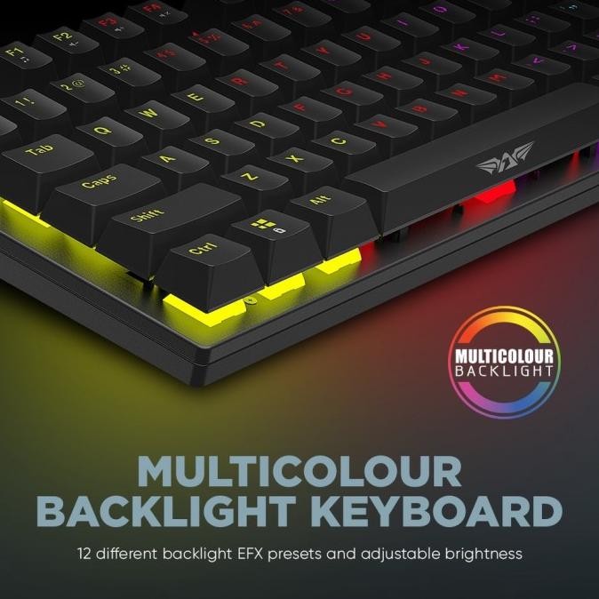 Newseries| Armaggeddon Mechanical Gaming Keyboard MKA 2C