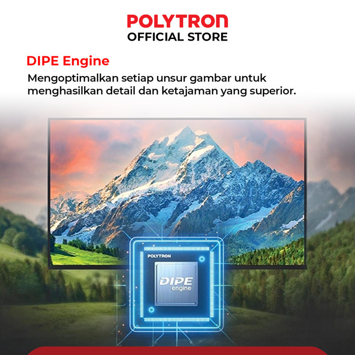 POLYTRON CINEMAX DIGITAL TV 24 INCH PLD 24TV1855