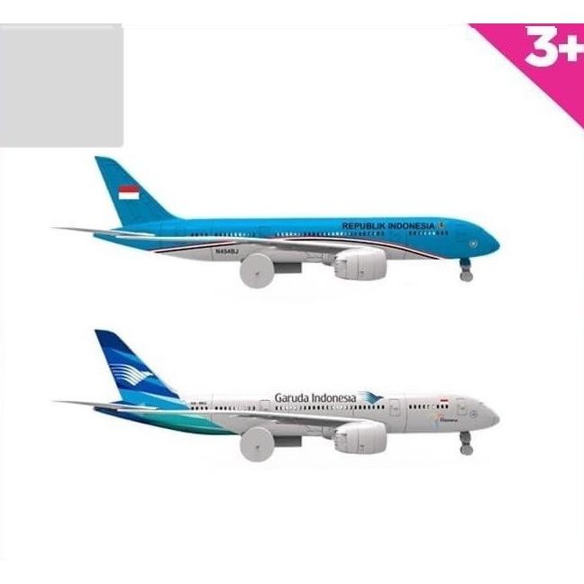 Pesawat Mainan Pesawat Singapore airlines Boeing B787