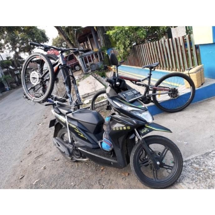 SPECIAL Aksesoris Sepeda - Carrier Bike Bracket Loading Sepeda Di Sepeda Motor