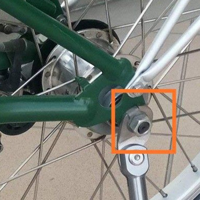 TERBATAS Standar Samping Sepeda Lipat Untuk Brompton / Aksesoris Sepeda