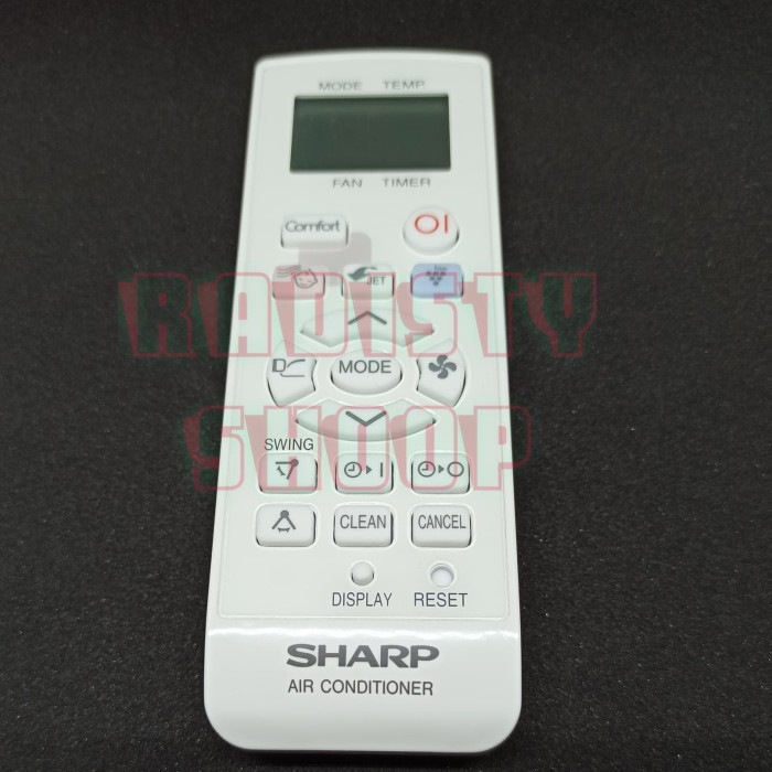 REMOT AC SHARP NON INVERTER CRMC-B007JBEZ ORI PART SHARP