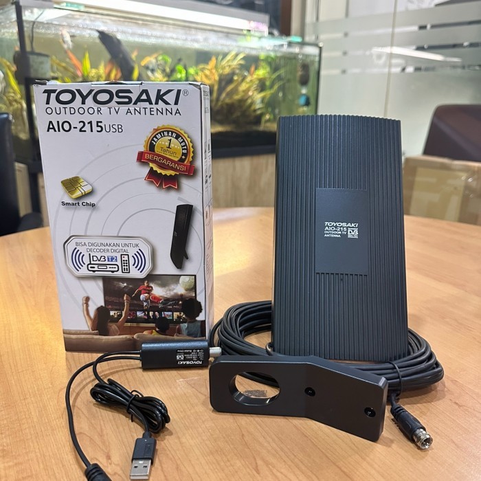 ANTENA TV DIGITAL TOYOSAKI AIO 215 USB
