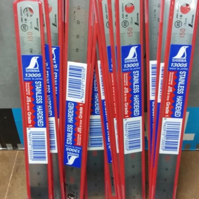 

HOT SALE! penggaris shinwa 15cm 150mm