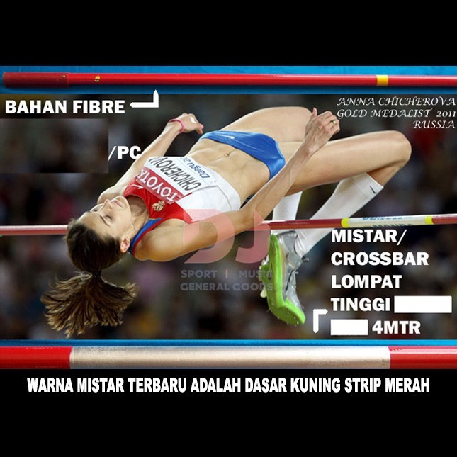 

HOT SALE! MISTAR LOMPAT TINGGI