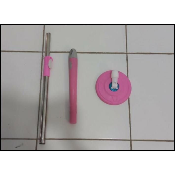 Tongkat Pel Spin Mop/Gagang Pel Spin Mop