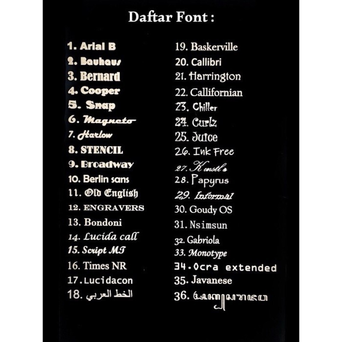 Zafa Kalung Pria Custom Nama Anti Karat Dog Tag