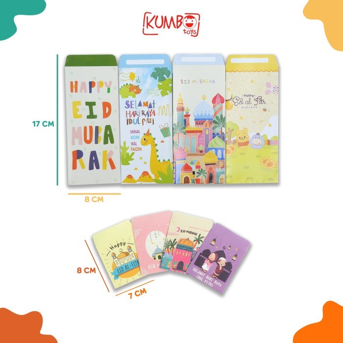 

Amplop Lebaran Besar Bahan Premium Eid Mubarak Ramadhan Kareem