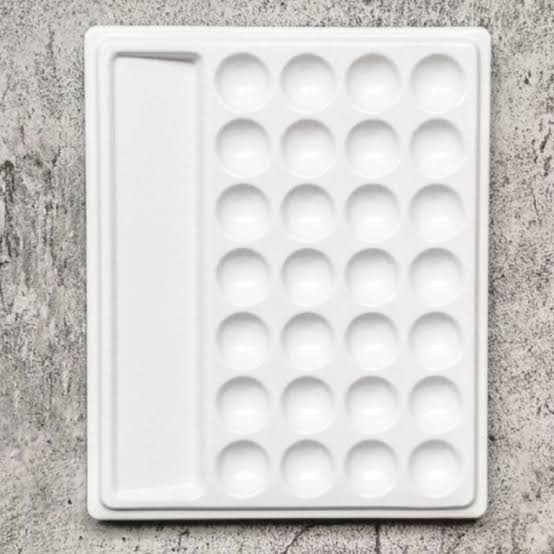 

V-TEC Palette Keramik Type PK 28 LB Uk. 19 x 15 Cm