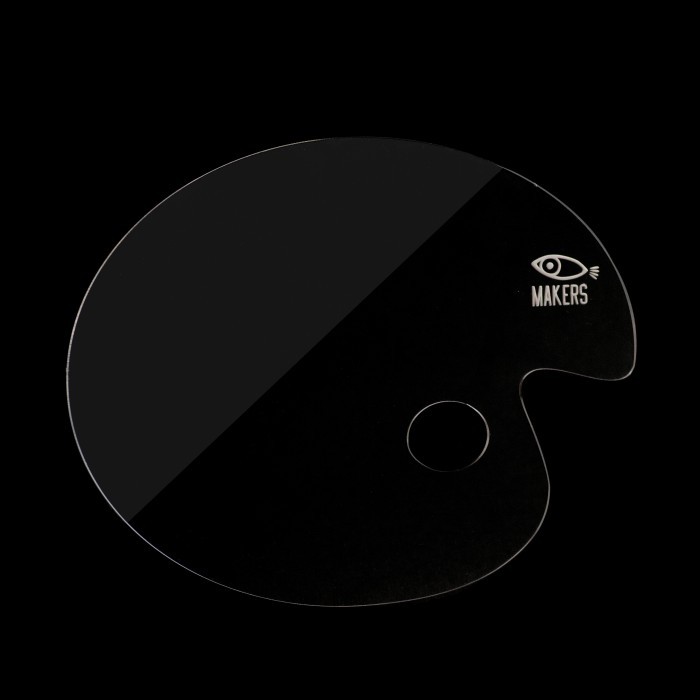 

Acrylic Palette MAKERS Medium - MAKERS Artist Tools