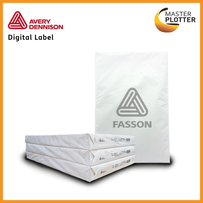 

Sticker Avery Fasson Chromo Stickers Bontax A3+ ( 250 lbr )