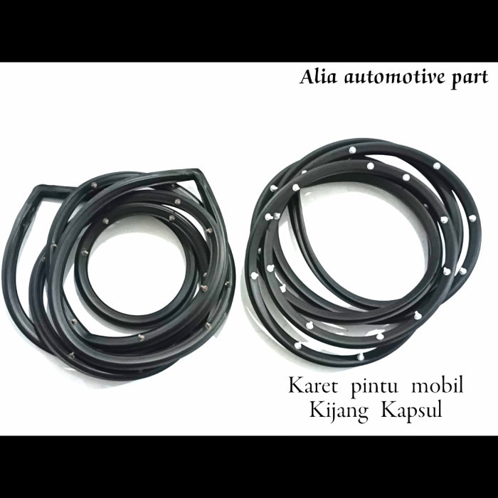 $$$$] Karet pintu mobil Toyota Kijang Kapsul (sasis pendek)