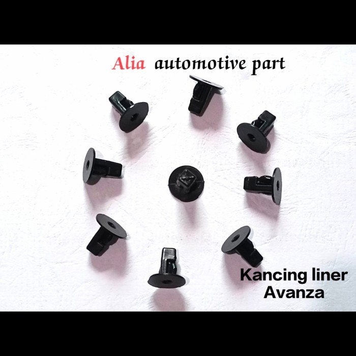 *****] Kancing liner Fender Toyota Avansa, Yaris