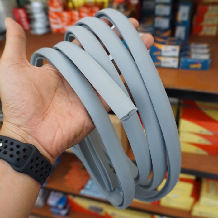 $+$+$+$+] Karet Tepong Vespa Px Super Sprint Ps Exclusive Warna Abu-Abu Grade MP