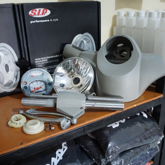 ___] Paket Stang Vespa NPX Speedo NPX