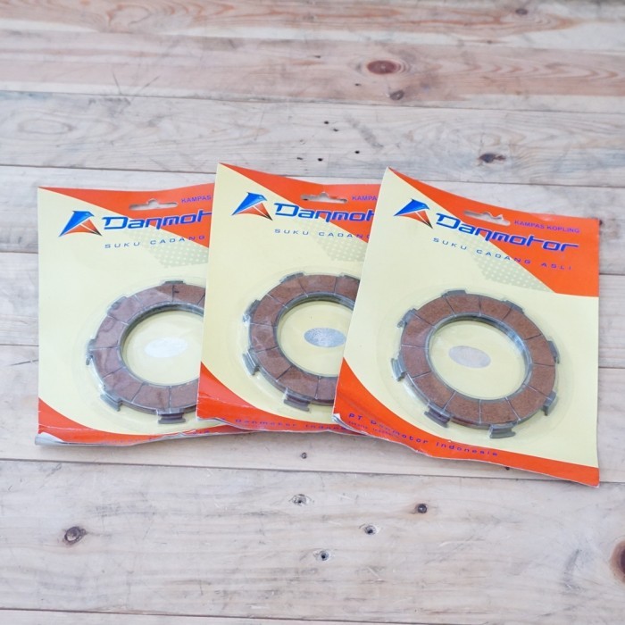 *****] Sparepart Vespa Kampas Kopling Per 7 Danmotor