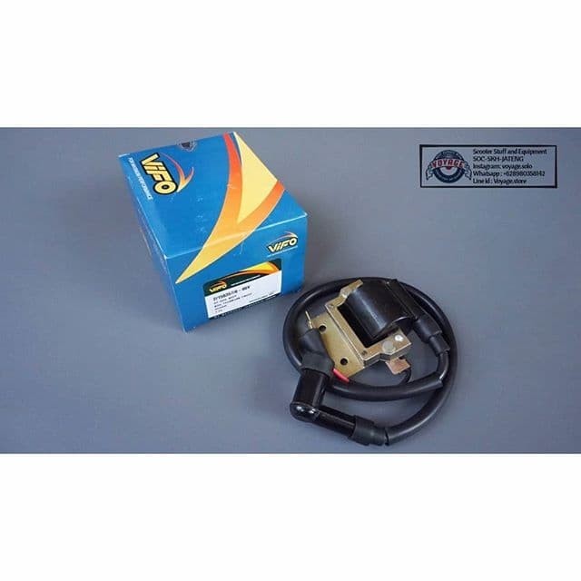 >>>>>] Sparepart Vespa Koil 6 Volt Vespa Super Merk Vifo