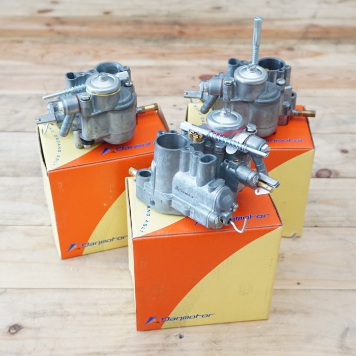 ,,,,,,,] Sparepart Vespa Karbu Danmotor Ukuran 26