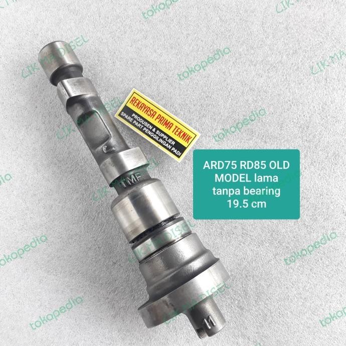 ] SEKEN RD75 RD85 GEAR CAM SHAFT GIGI + NOKEN AS KUBOTA RD 75 85 RD110