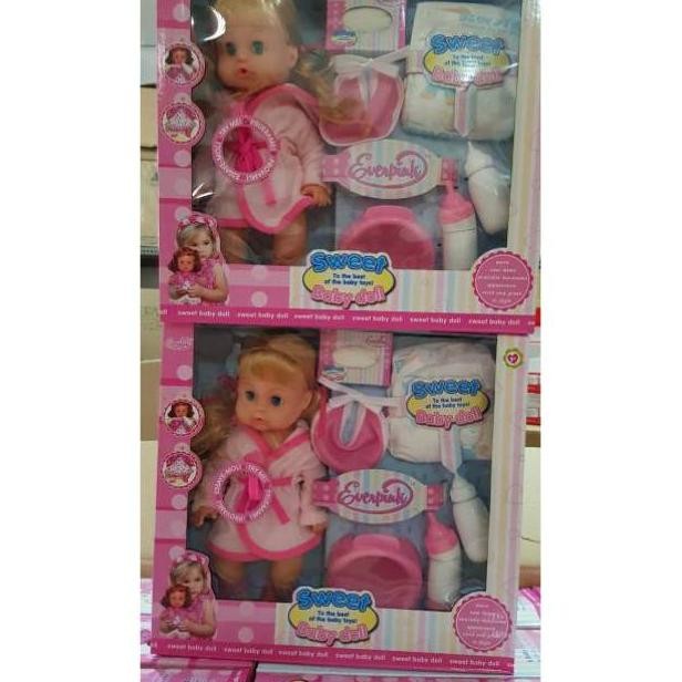 Boneka Sweet Baby Doll