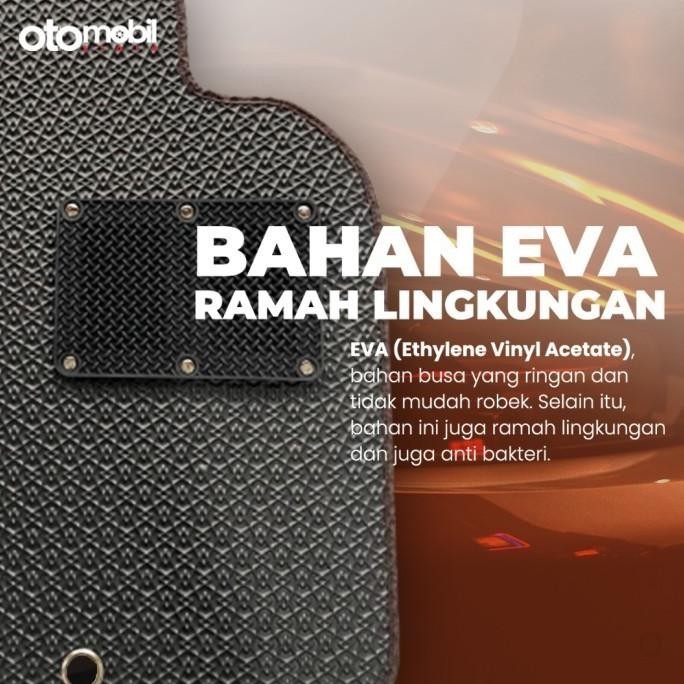 Karpet Mobil MAZDA 2 SKYACTIV 2014-Up Otomobil EVA Luxier Single ECO