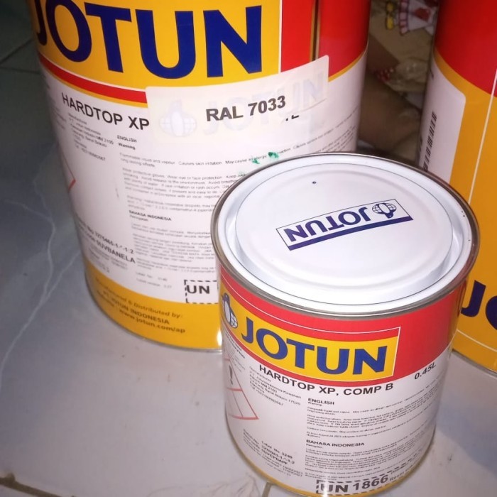 Jotun Hardtop XP RAL 7033 (Cement Grey)
