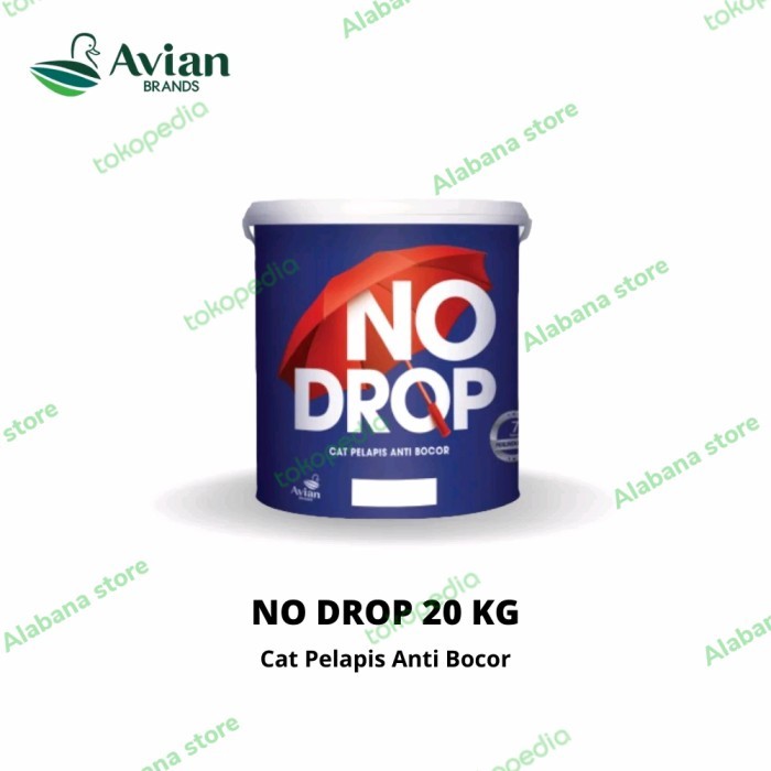 No Drop 20 kg Putih Tingting