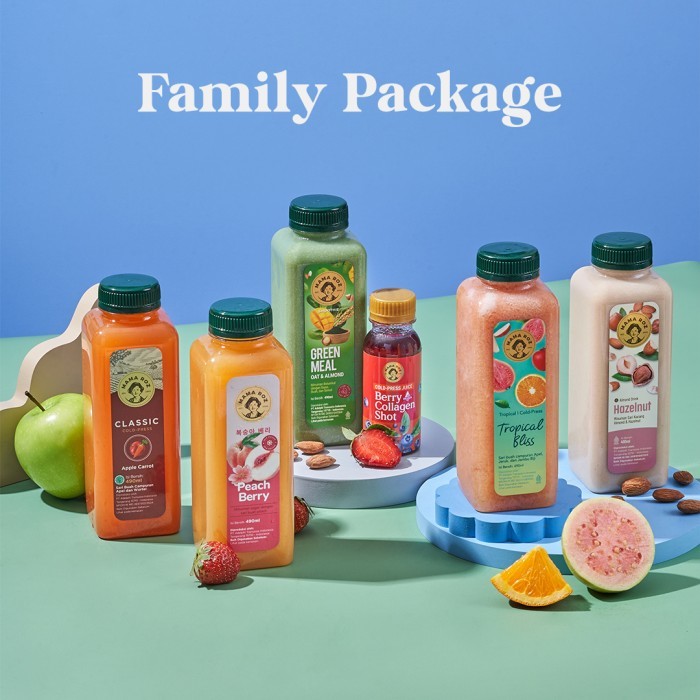 

Mama Roz - Family Package