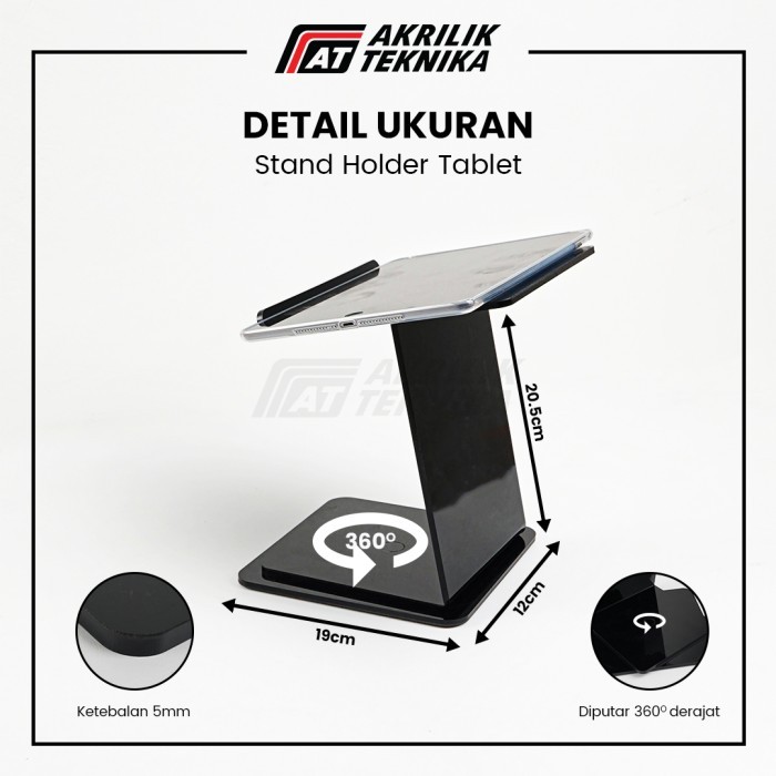 STAND / STANDING / DUDUKAN IPAD / TABLET KASIR KAFE / TOKO / RESTORAN